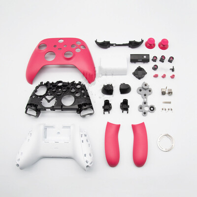 DIY cijeli set Shell Housing Case Cover Kit w/Gumbi Thumbstick Zamjena za Xbox Series S & Xbox Series X XSX XSS Controller