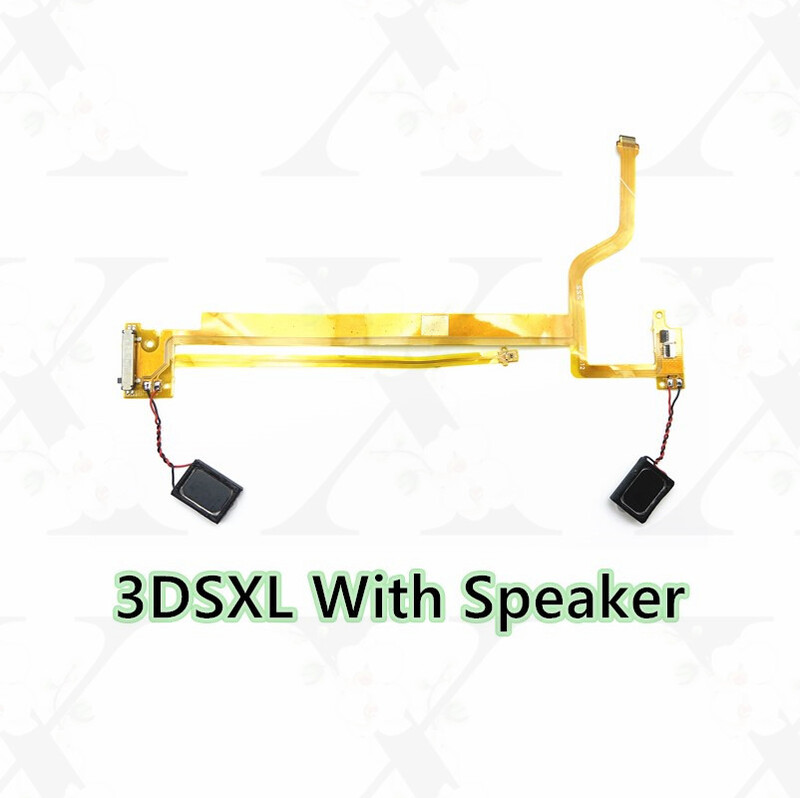 Оригинален нов кабел за високоговорител за 3DS 3DS XL конзола за Nintendo НОВ 3DS XL NEW3DS Volume Flex Ribbon кабел за 3DSXL НОВ 3DSXL
