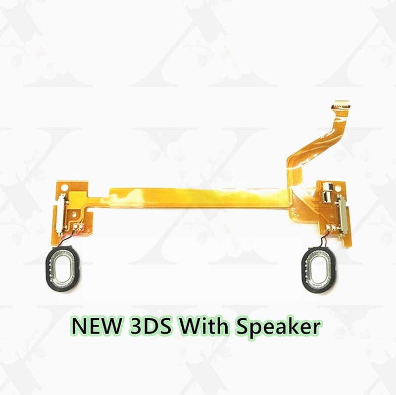 Оригинален нов кабел за високоговорител за 3DS 3DS XL конзола за Nintendo НОВ 3DS XL NEW3DS Volume Flex Ribbon кабел за 3DSXL НОВ 3DSXL