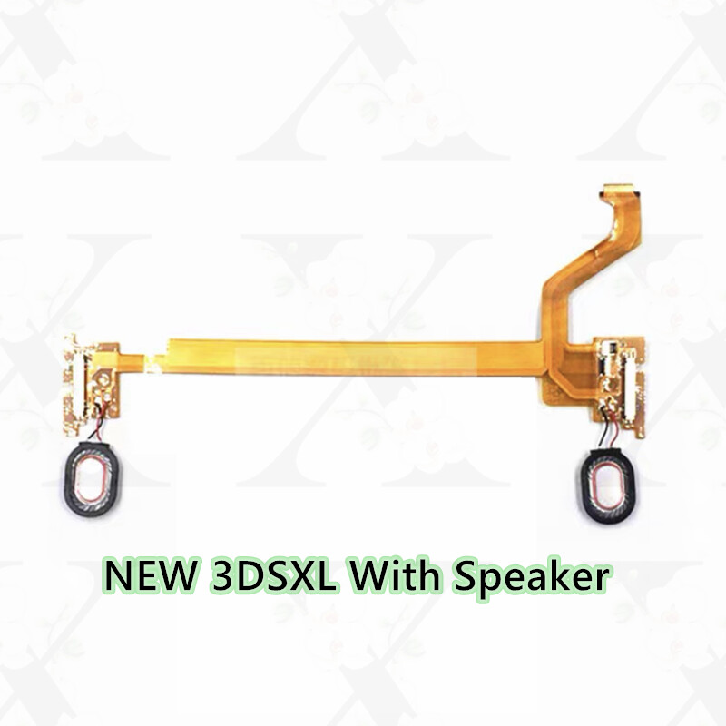 Оригинален нов кабел за високоговорител за 3DS 3DS XL конзола за Nintendo НОВ 3DS XL NEW3DS Volume Flex Ribbon кабел за 3DSXL НОВ 3DSXL