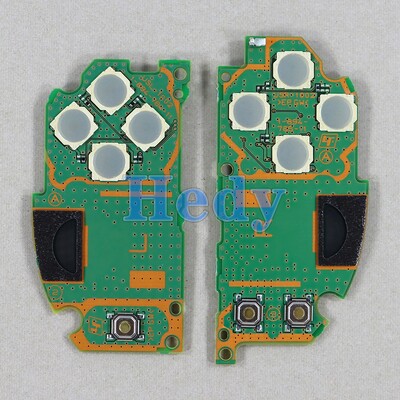 1 tk originaal PSV 2000 jaoks PSVita 2000 parem vasak PCB vooluringi moodulplaat LR lüliti nupp D Pad PSV2000 jaoks PSVita2000
