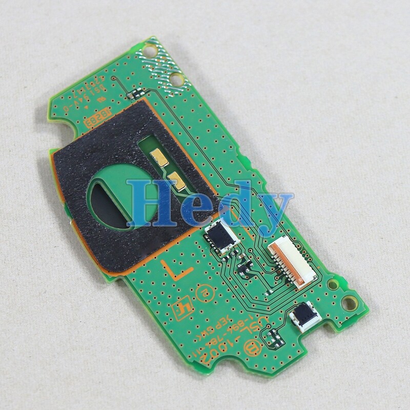 1 tk originaal PSV 2000 jaoks PSVita 2000 parem vasak PCB vooluringi moodulplaat LR lüliti nupp D Pad PSV2000 jaoks PSVita2000