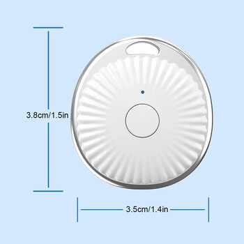 Φορητό Bluetooth Tracker Anti-Lost AlarmAirtag Global Locator Κλειδί κατοικίδιων ηλικιωμένων Bluetooth Συσκευή προστασίας από απώλειες για Apple Find My