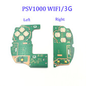 Tastatură PCB stânga dreapta pentru PSVITA 1000 1K PSV 1XXX Piese de reparare Tastatură stânga dreapta lr LR 1000/PS Vita 1000 3G și placă Wifi