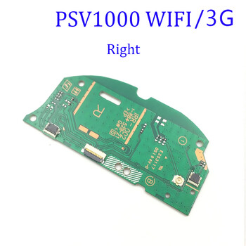 Αριστερό δεξιό πληκτρολόγιο PCB για PSVITA 1000 1K PSV 1XXX Επισκευαστικά ανταλλακτικά Αριστερό δεξιό πληκτρολόγιο lr LR 1000/PS Vita 1000 3G & Πίνακας Wifi