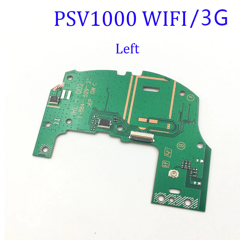 Tastatură PCB stânga dreapta pentru PSVITA 1000 1K PSV 1XXX Piese de reparare Tastatură stânga dreapta lr LR 1000/PS Vita 1000 3G și placă Wifi