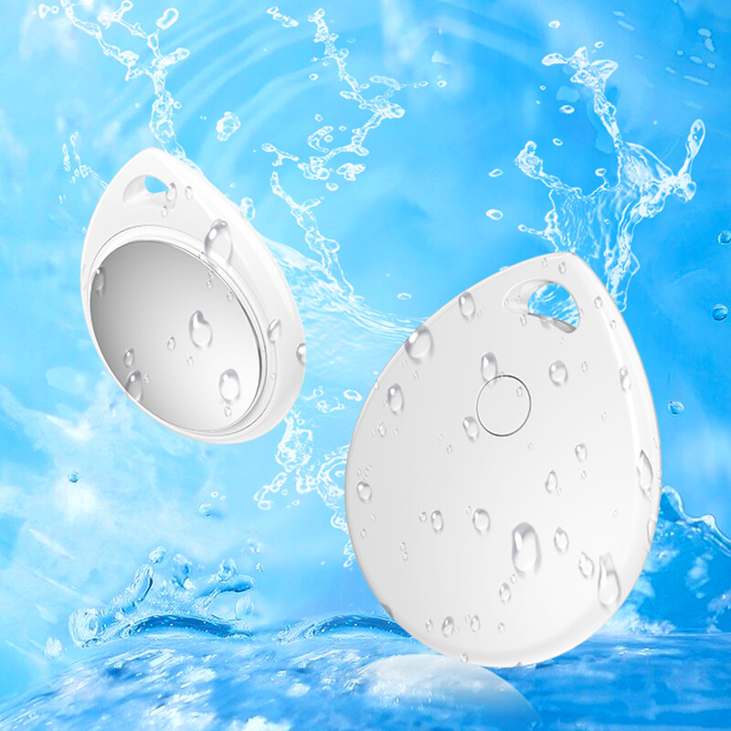 Устройство против изгубено напомняне Водоустойчив интелигентен GPS тракер Работете с Apple Намерете моя преносим интелигентен тракер за ключове Домашни любимци Телефон Портфейл