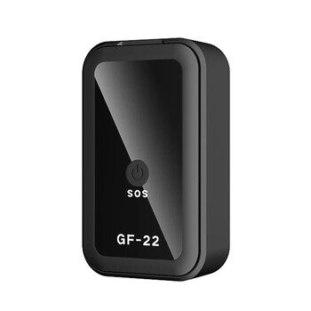 GF22 GPS Tracker Anti-Loss Συσκευή παρακολούθησης σε πραγματικό χρόνο Μαγνητικός Αντικλεπτικός Positioner Αυτόματος συναγερμός GeoFence Ιστορικό διαδρομής