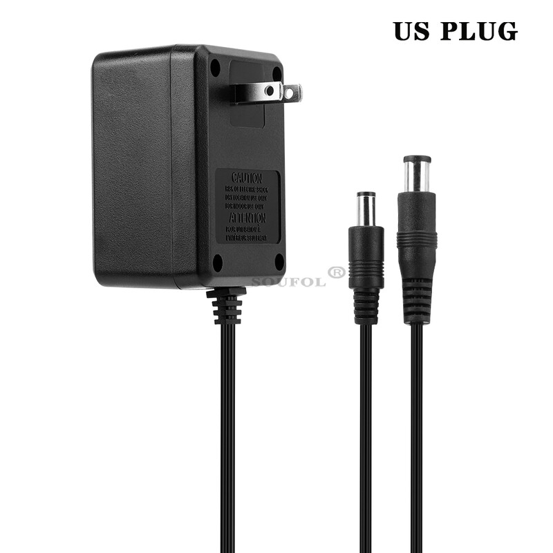 3in1 USA pistikuga vahelduvvooluadapteri kaabel NES Super Nintend SNES Sega Genesis konsooli toiteploki laadija laadimisjuhtme jaoks Dropshipping