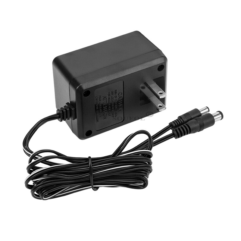3in1 USA pistikuga vahelduvvooluadapteri kaabel NES Super Nintend SNES Sega Genesis konsooli toiteploki laadija laadimisjuhtme jaoks Dropshipping