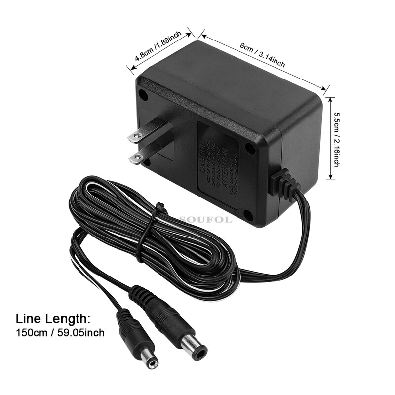 3in1 USA pistikuga vahelduvvooluadapteri kaabel NES Super Nintend SNES Sega Genesis konsooli toiteploki laadija laadimisjuhtme jaoks Dropshipping