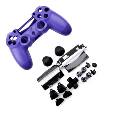 Pagaminta Kinijoje, keičiamas dėklo korpusas, skirtas Ps4 Slim 4.0 Jdm-040 Wireless Game Pad Joystick Controller Touch with Light