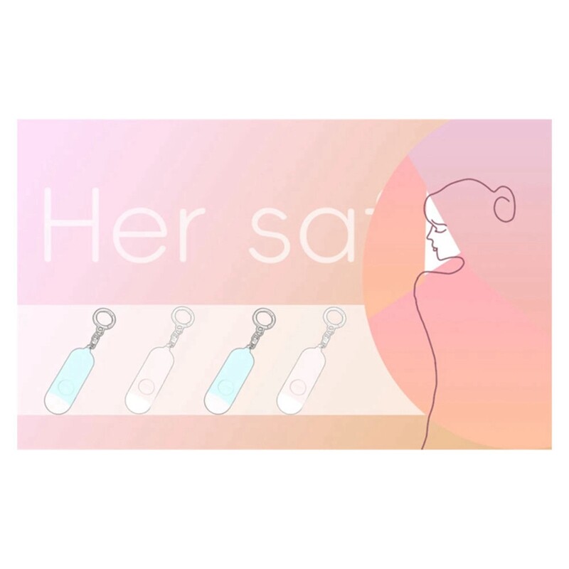 Аларма за самозащита Smart Tag Gps Tracker Преносима акумулаторна аларма Key Finder за дете Pet Carmini Airta