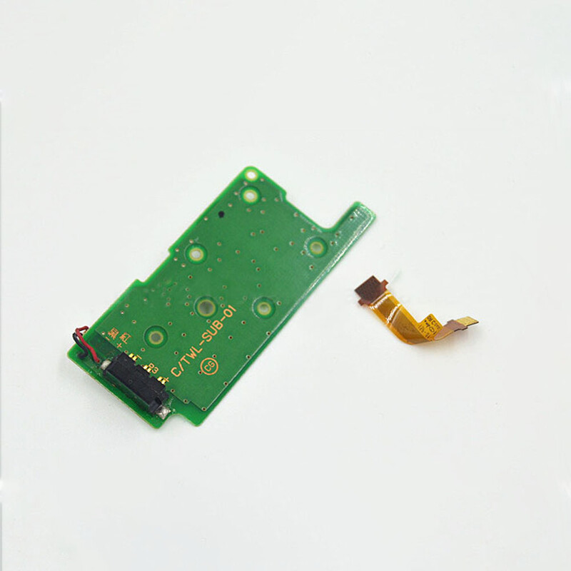 ZUIDID toitelüliti ABXY nuppude plaat Suunaklahvide nupp emaplaat DSI LL/XL lülitusplaadi jaoks