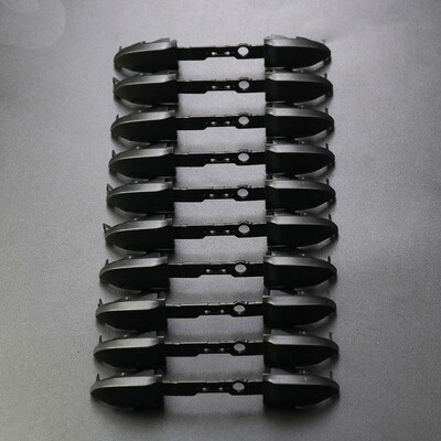 10 комплекта бял черен RB LB бутон за броня за XBox Series SX Controller Trigger Surround Guide On Off Buttons Ремонтна част