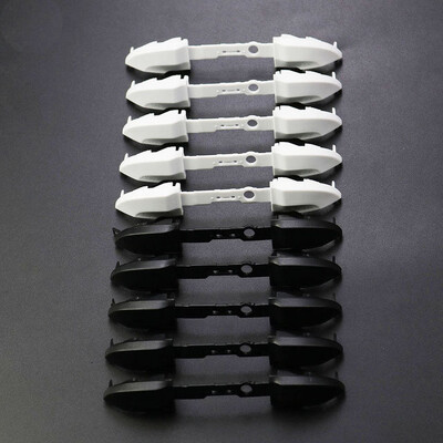 10 комплекта бял черен RB LB бутон за броня за XBox Series SX Controller Trigger Surround Guide On Off Buttons Ремонтна част