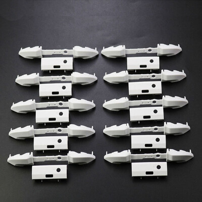 10 комплекта бял черен RB LB бутон за броня за XBox Series SX Controller Trigger Surround Guide On Off Buttons Ремонтна част