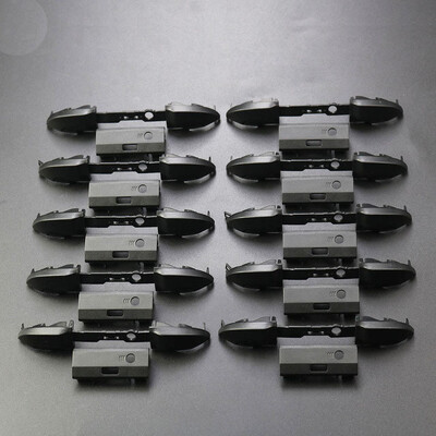 10 комплекта бял черен RB LB бутон за броня за XBox Series SX Controller Trigger Surround Guide On Off Buttons Ремонтна част