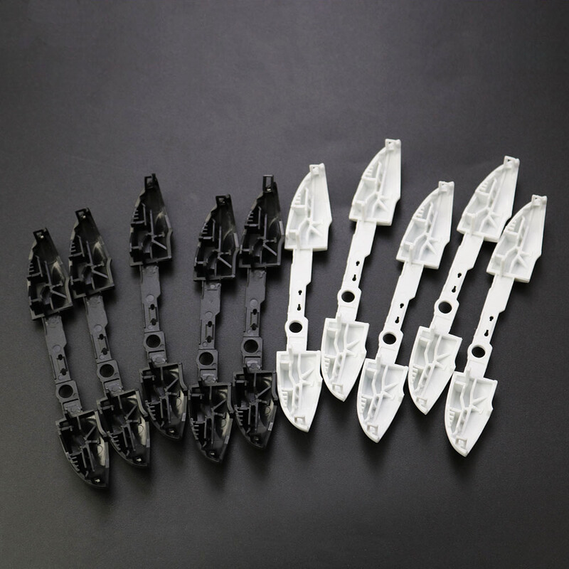 10 комплекта бял черен RB LB бутон за броня за XBox Series SX Controller Trigger Surround Guide On Off Buttons Ремонтна част