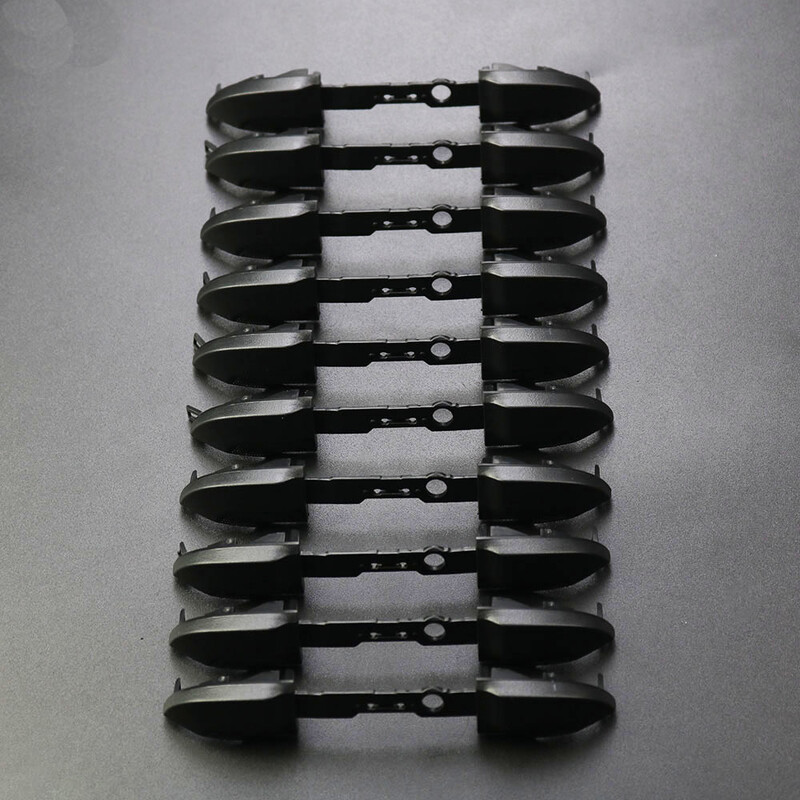 10 комплекта бял черен RB LB бутон за броня за XBox Series SX Controller Trigger Surround Guide On Off Buttons Ремонтна част