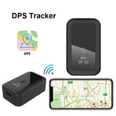 GF22 Car Tracker Magnetic Mini Car GPS Locator Anti-Lost Устройство за проследяване на запис с гласово управление Wifi LBS Dropshipping