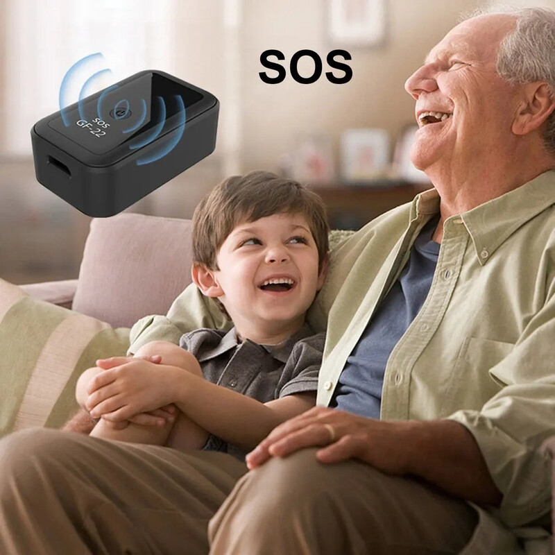 GF22 Car Tracker Magnetic Mini Car GPS Locator Anti-Lost Устройство за проследяване на запис с гласово управление Wifi LBS Dropshipping