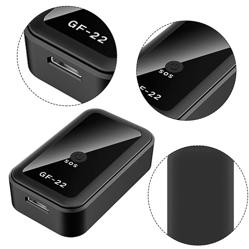 GF22 Car Tracker Magnetic Mini Car GPS Locator Anti-Lost Устройство за проследяване на запис с гласово управление Wifi LBS Dropshipping
