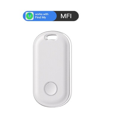 Мини GPS тракер за деца Търсачка на ключове за домашни любимци Bluetooth анти-загубена аларма Смарт етикет с Find My APP Безжична чанта Търсене на портфейл Локатор