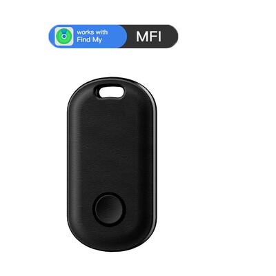 Мини GPS тракер за деца Търсачка на ключове за домашни любимци Bluetooth анти-загубена аларма Смарт етикет с Find My APP Безжична чанта Търсене на портфейл Локатор