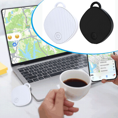 Didelio tikslumo išmanusis GPS sekiklis realiuoju laiku praneša apie prarastus sekimo elementus. Veikia su Apple Find My APP Bluetooth for Car Key Wallet