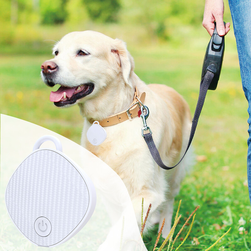 Високопрецизен интелигентен GPS тракер Сигнали в реално време Изгубени елементи Проследяване Работа с Apple Find My APP Bluetooth за автомобилен ключ Портфейл