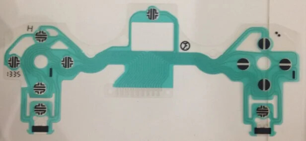 20 tk originaal, uus Ps4 Controller Pro jaoks õhuke juhtiv kile lintkaabel JDM-040 JDM 050/055 001 020 030 040 5. versioon