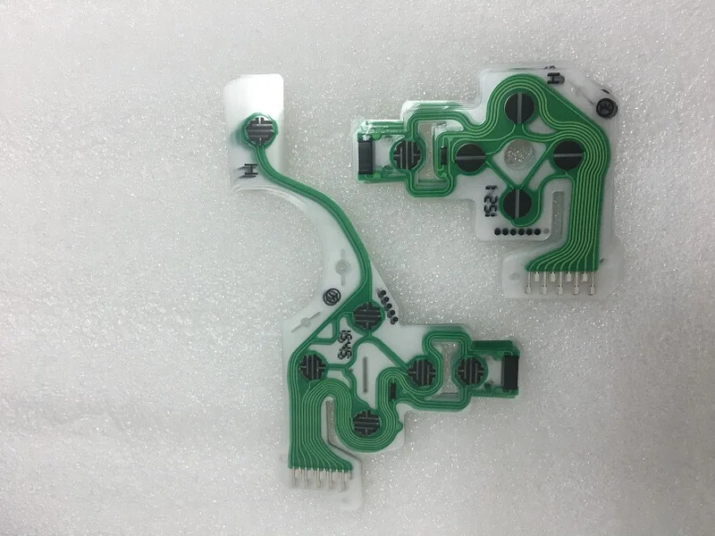 20 tk originaal, uus Ps4 Controller Pro jaoks õhuke juhtiv kile lintkaabel JDM-040 JDM 050/055 001 020 030 040 5. versioon