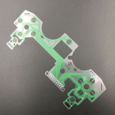 50 bucăți de înaltă calitate, versiune nouă și veche, înlocuitor de film conductiv pentru versiunea veche a controlerului PS4 cablu panglică flexibil