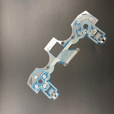 50 bucăți de înaltă calitate, versiune nouă și veche, înlocuitor de film conductiv pentru versiunea veche a controlerului PS4 cablu panglică flexibil