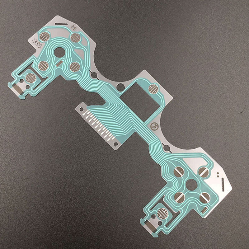 50 bucăți de înaltă calitate, versiune nouă și veche, înlocuitor de film conductiv pentru versiunea veche a controlerului PS4 cablu panglică flexibil