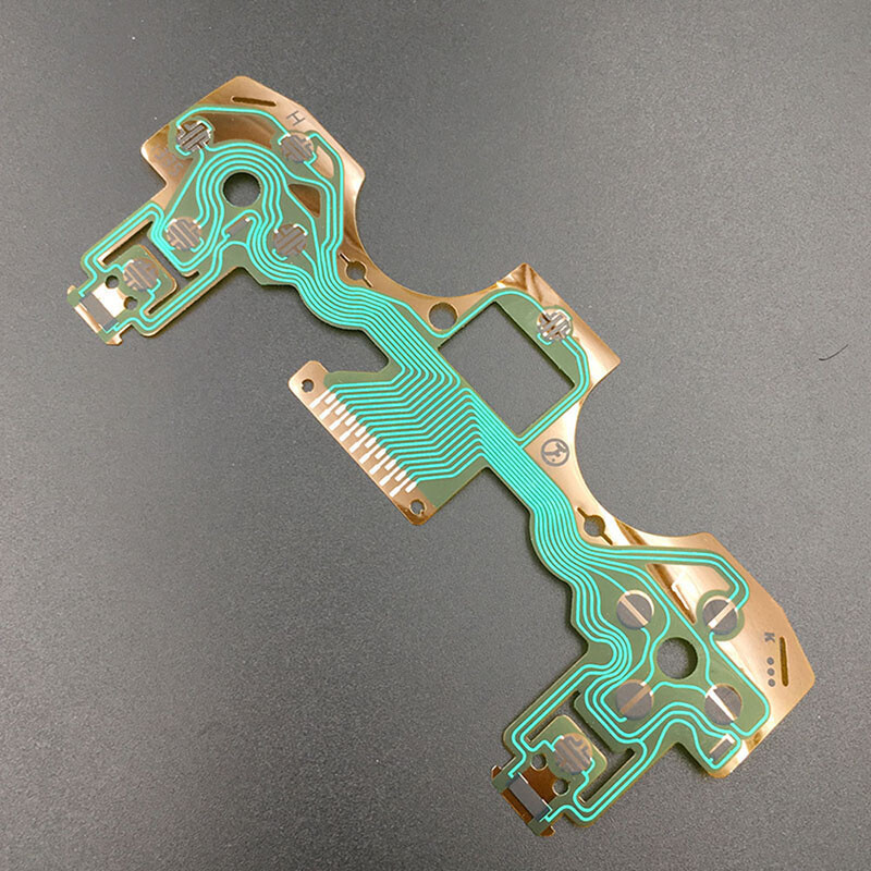 50 bucăți de înaltă calitate, versiune nouă și veche, înlocuitor de film conductiv pentru versiunea veche a controlerului PS4 cablu panglică flexibil