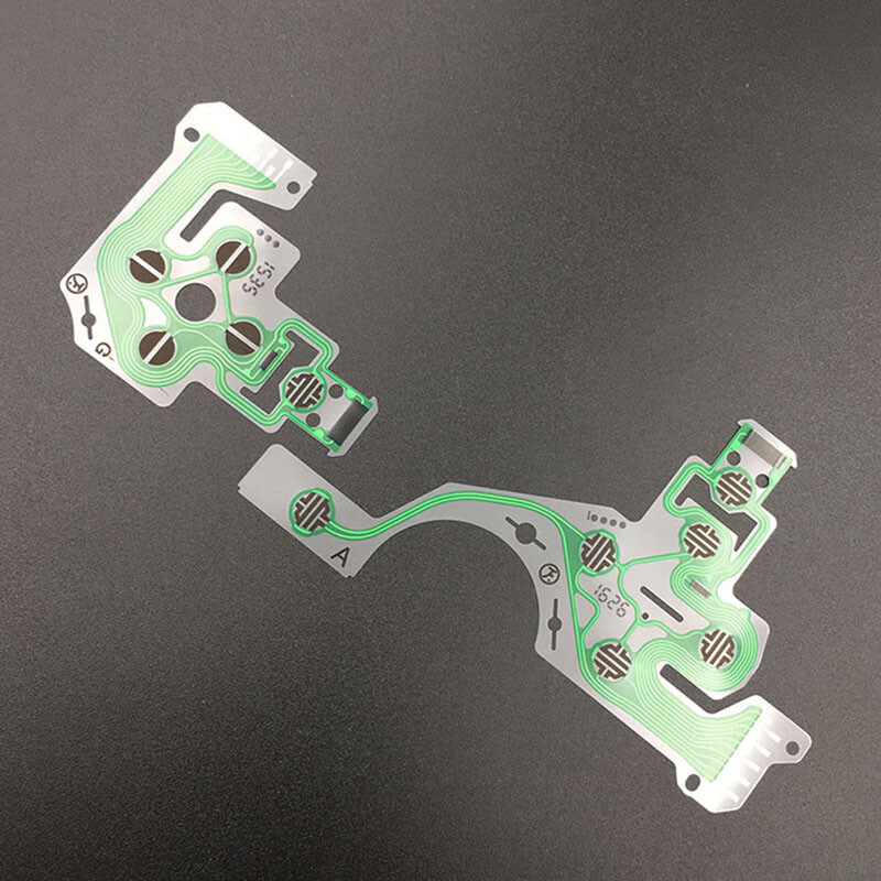 50 bucăți de înaltă calitate, versiune nouă și veche, înlocuitor de film conductiv pentru versiunea veche a controlerului PS4 cablu panglică flexibil