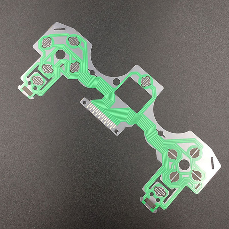 50 bucăți de înaltă calitate, versiune nouă și veche, înlocuitor de film conductiv pentru versiunea veche a controlerului PS4 cablu panglică flexibil