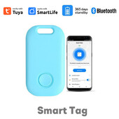 GPS тракер за дете, куче, домашни любимци, търсач на ключове, Bluetooth анти-изгубена аларма, интелигентен въздушен етикет, безжична детска чанта, търсач на портфейл, локатор