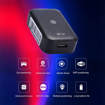 New Car Tracker GF 09 19 20 21 22 Magnetic Car GPS Locator Anti-Lost Recording Tracking Συσκευή Μπορεί να Ελέγχει Φωνητικό Τηλέφωνο Wifi LBS