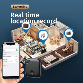 Το Smart iTag λειτουργεί με το Find My APP Mini Key Finder Locator Φορητό Child Smart Tracker Anti-lost Συσκευή για σύστημα IOS Αξιολόγηση MFI