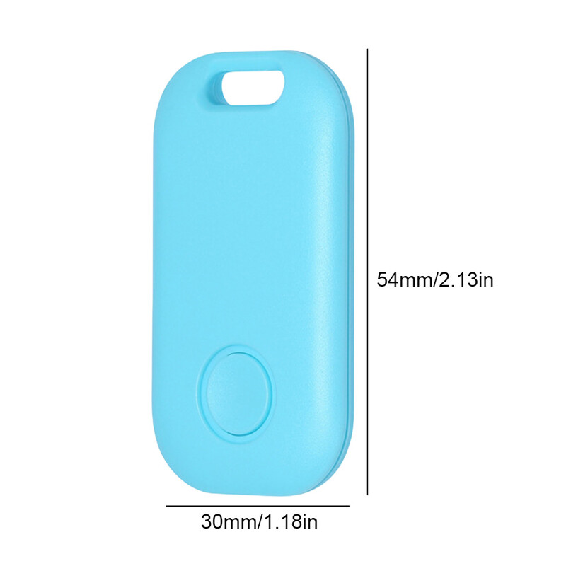 Localizator GPS inteligent, compatibil cu Bluetooth, aplicație de localizare GPS inteligentă, compatibilă cu Bluetooth, Găsitor de portofel pentru genți pentru copii pentru Apple iOS 11+