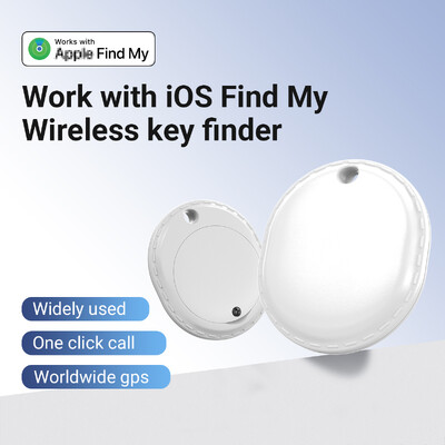 Hordozható GPS Smart Tracker Air Tag Mini Vízálló Bluetooth Poggyászkövető Kisállat Gyermekkereső Táska elvesztésének nyomkövetője Apple Find My