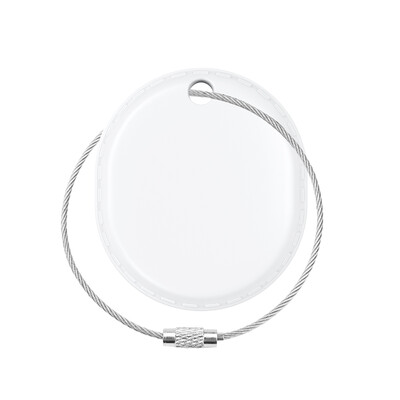 Преносим GPS Smart Tracker Air Tag Mini Водоустойчив Bluetooth Tracker за багаж Pet Child Finder Bag Loss Tracker за Apple Find My