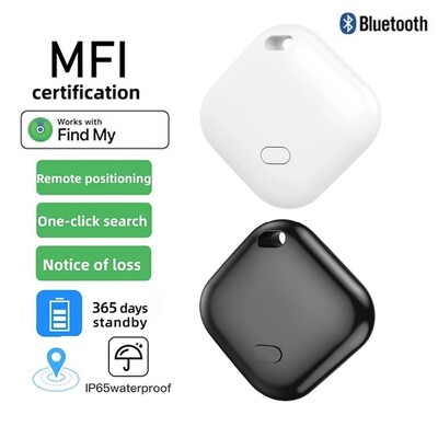 Мини GPS интелигентен тракер за Apple Find My APP Air Tag Pet Key Wallet Anti Lost Finder Smart Bluetooth устройство за проследяване