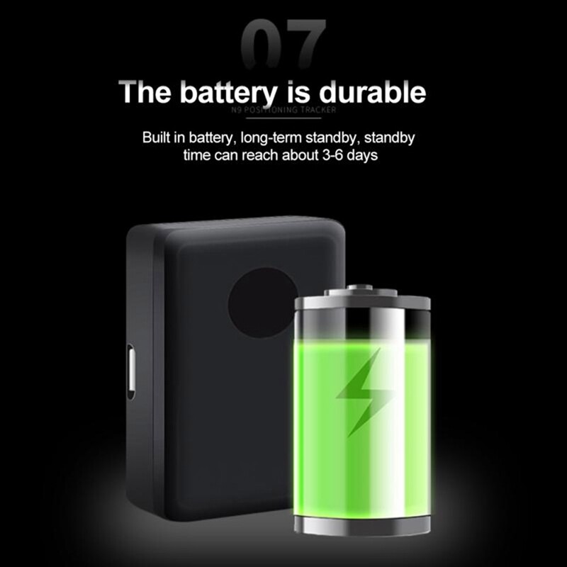 Osjetljivi tropojasni GPS lokator Audio uređaj Prijenosni uređaj za slušanje Instant Audio Gadget