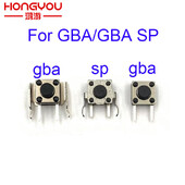 1kom za GBA Gameboy Advance SP Prekidači gumba za okidanje lijevog desnog ramena za GBA SP LR tipku Mikro prekidač