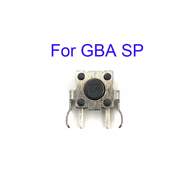 1kom za GBA Gameboy Advance SP Prekidači gumba za okidanje lijevog desnog ramena za GBA SP LR tipku Mikro prekidač