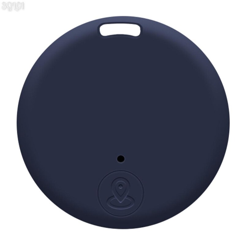 Alarmni GPS lokator Prijenosni lokator za traženje praćenja Bluetooth-kompatibilan Anti Lost Alarmna oznaka za prtljagu Novčanik Lociranje djece